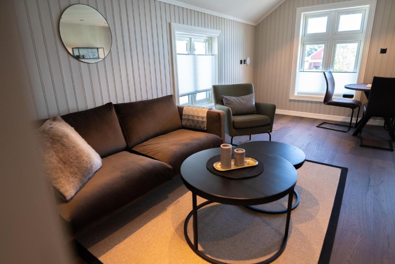 Svinøya Rorbuer Hotel Svolvaer Ruang foto